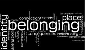 belonginging