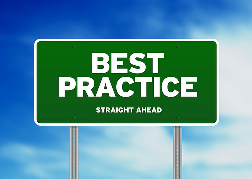 Best Practice Sign